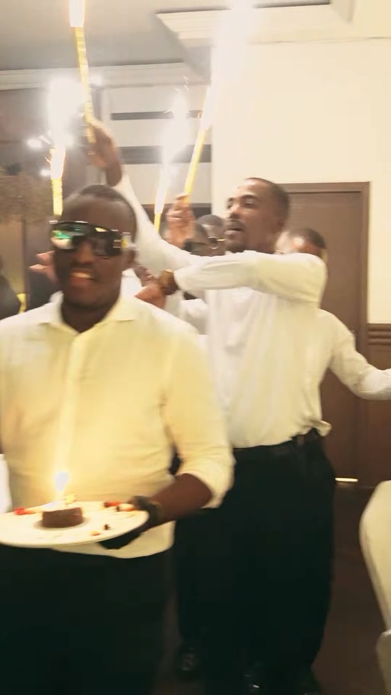 La Croisette Abidjan — a client celebration moment