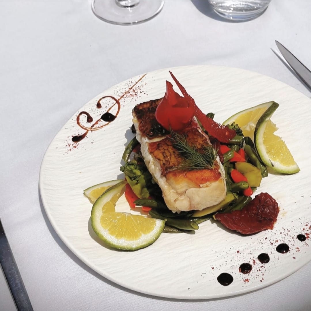 La Croisette fish main course